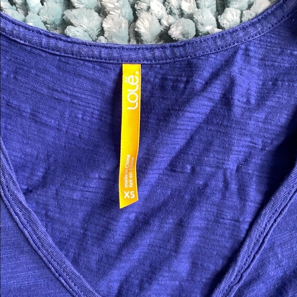 Cobalt Blue Lole Dress - Picture 3 of 3